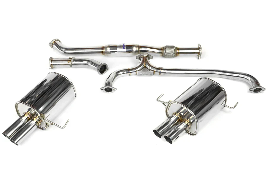 Q300 Turbo Back Exhaust - Subaru Liberty GT BL 07-09 (5MT/6MT) - Image 5