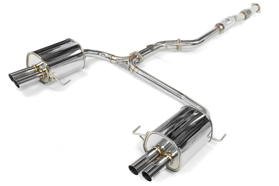 Q300 Turbo Back Exhaust - Subaru Liberty GT BL 07-09 (5AT)