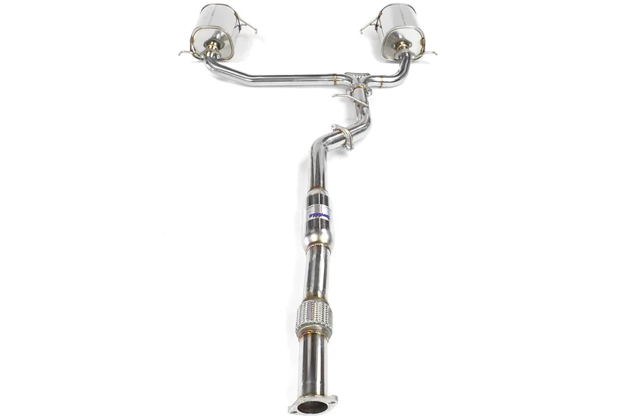 Q300 Turbo Back Exhaust - Subaru Liberty GT BL 07-09 (5AT) - Image 2