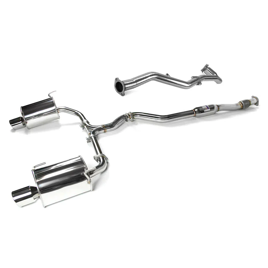 Q300 Turbo Back Exhaust - Subaru Liberty GT BM 10-12