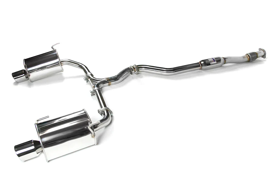 Q300 Turbo Back Exhaust - Subaru Liberty GT BM 10-12 - Image 2