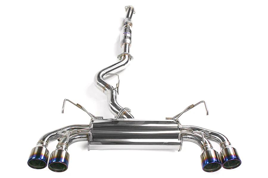 Q300 Turbo Back Exhaust - Subaru WRX 11-14/STI 08-14 (Hatch 5MT/6MT) - Image 3