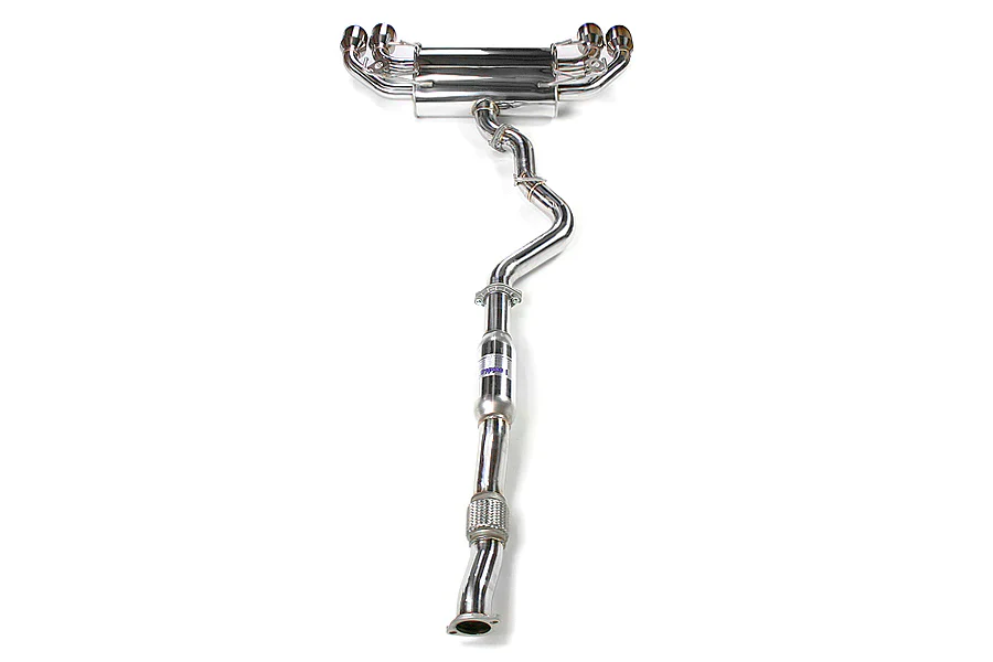Q300 Turbo Back Exhaust - Subaru WRX 11-14/STI 08-14 (Hatch 5MT/6MT) - Image 4