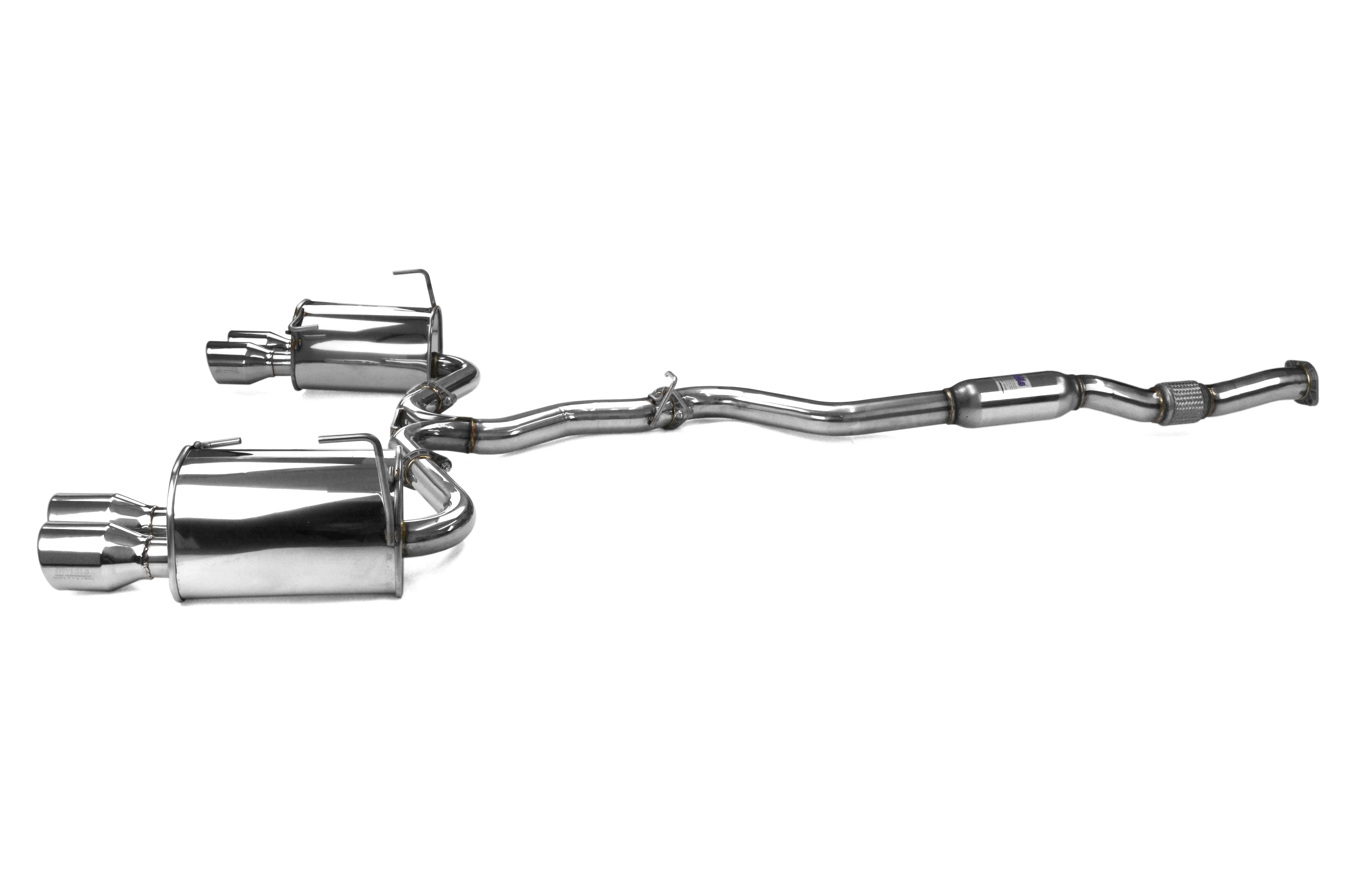 Q300 Turbo Back Exhaust - Subaru WRX 11-14/STI 11-21 (5MT/6MT) - Image 8