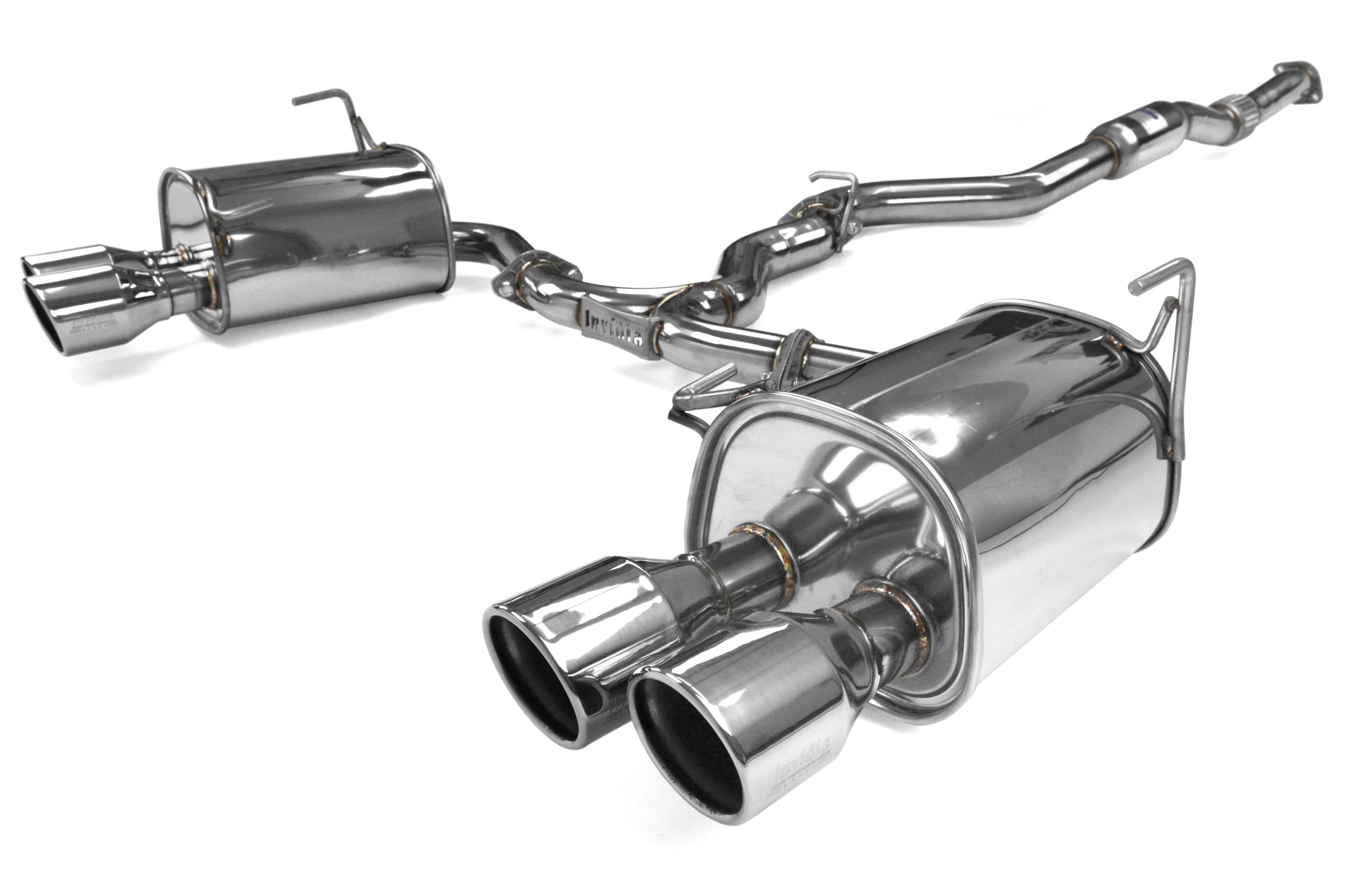 Q300 Turbo Back Exhaust - Subaru WRX 11-14/STI 11-21 (5MT/6MT) - Image 9