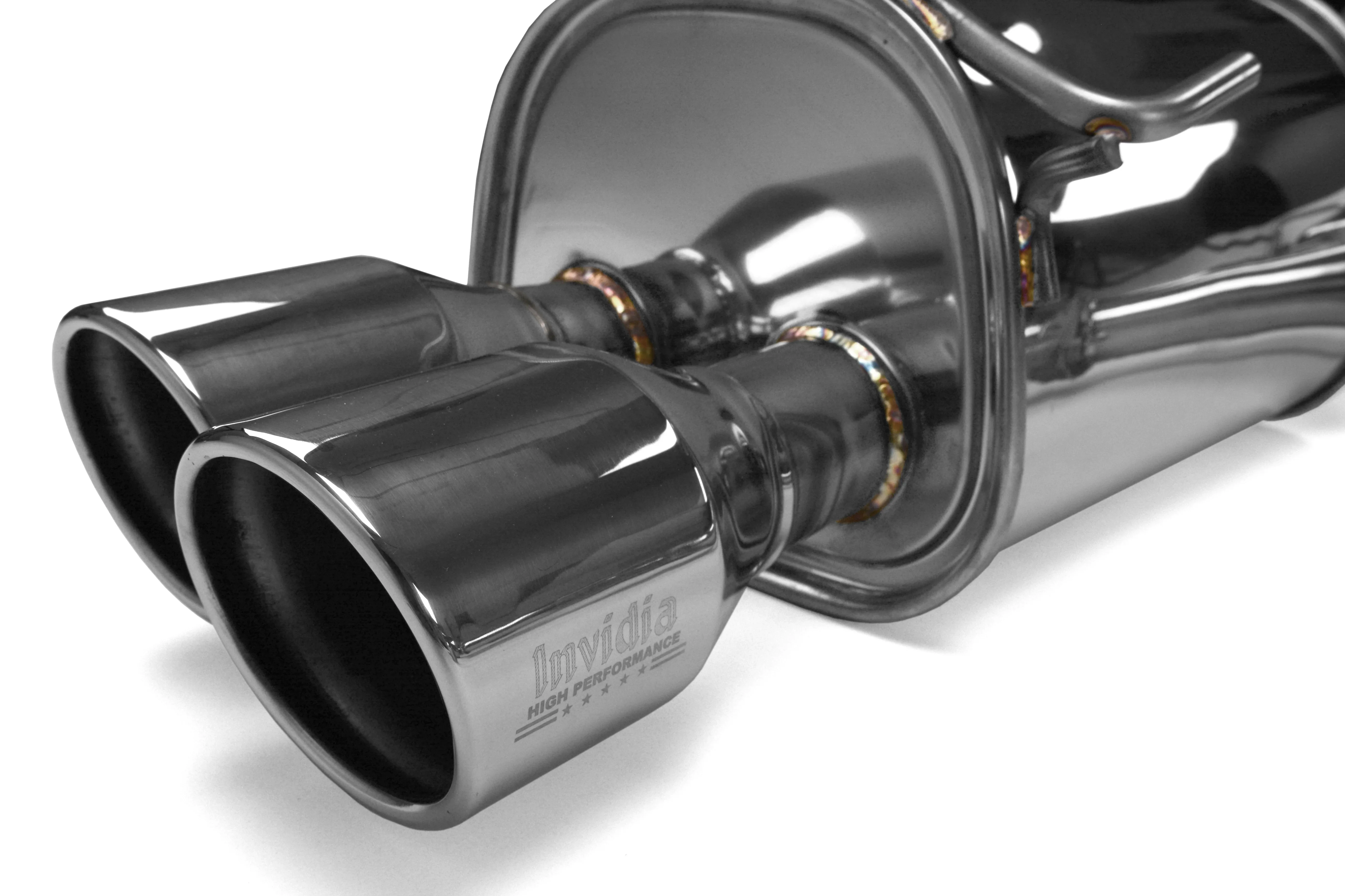 Q300 Turbo Back Exhaust - Subaru WRX 15-21 (6MT) - Image 2