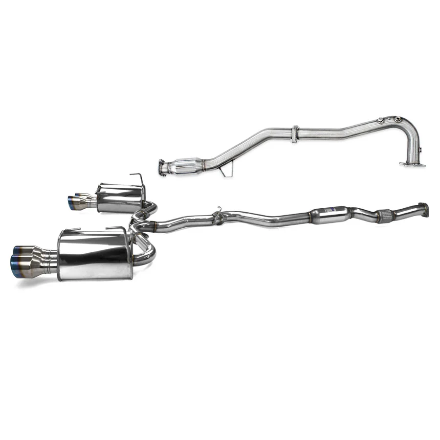 Q300 Turbo Back Exhaust - Subaru WRX 15-21 (CVT Auto)