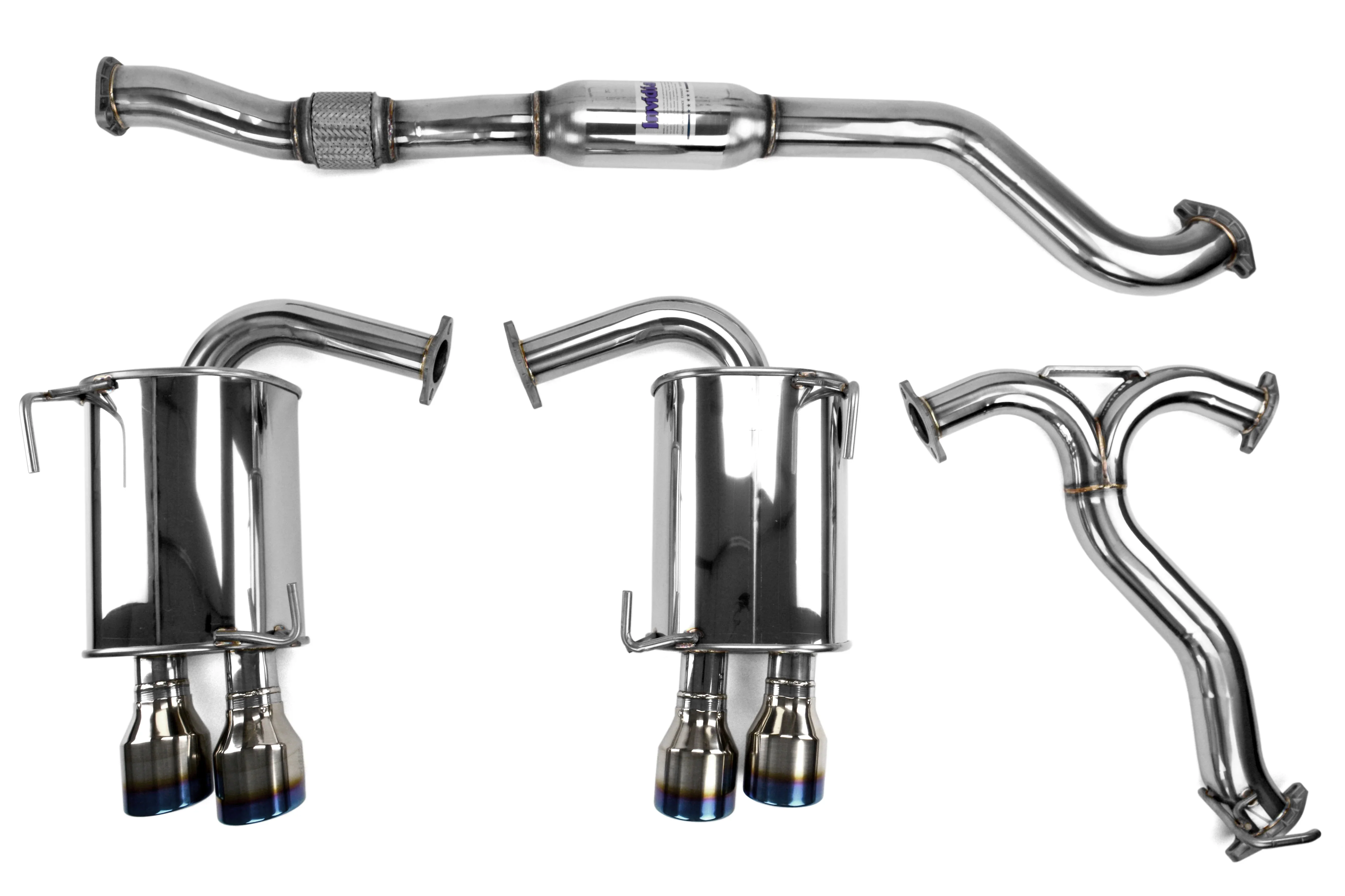 Q300 Turbo Back Exhaust - Subaru WRX 15-21 (CVT Auto) - Image 10