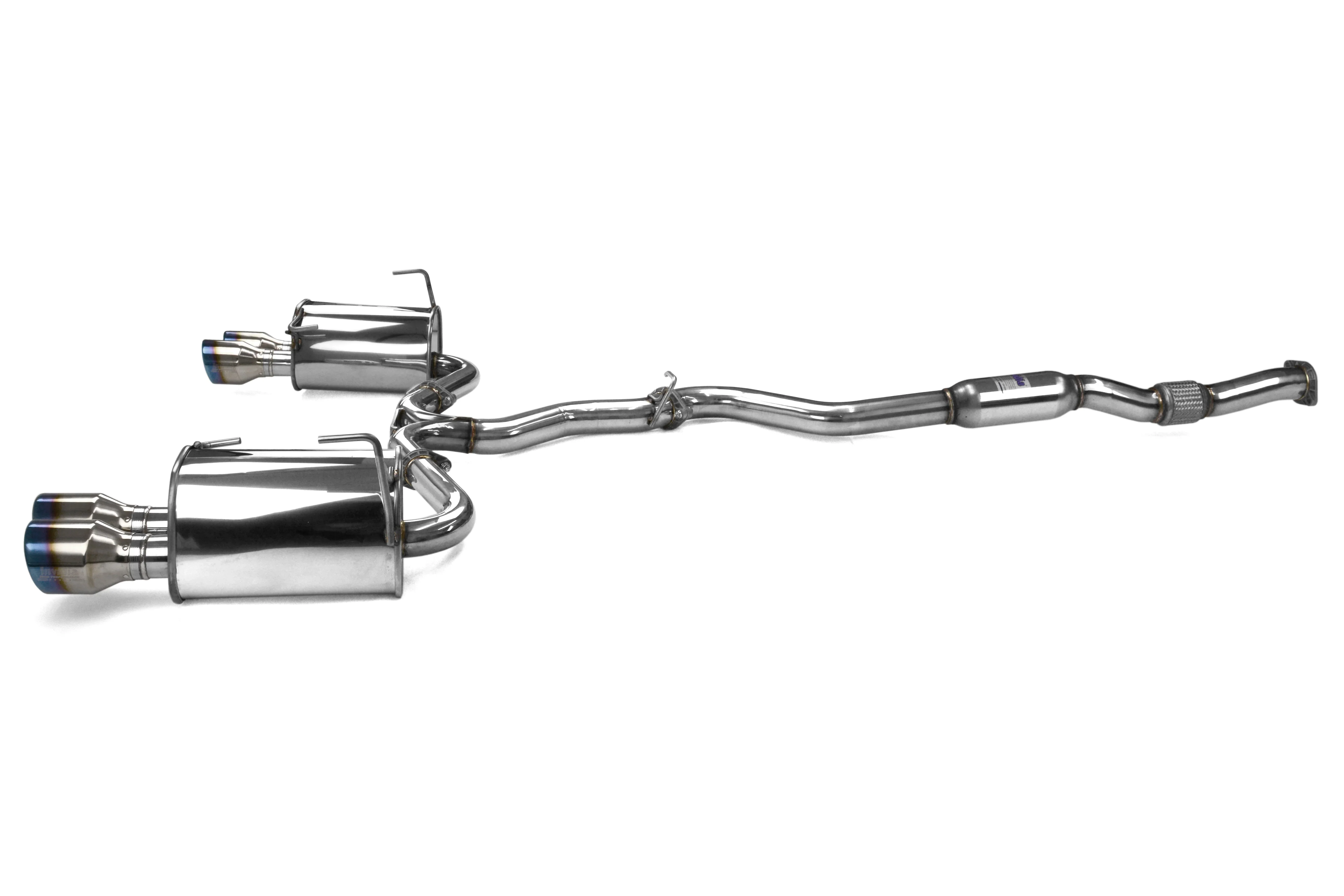 Q300 Turbo Back Exhaust - Subaru WRX 15-21 (CVT Auto) - Image 11