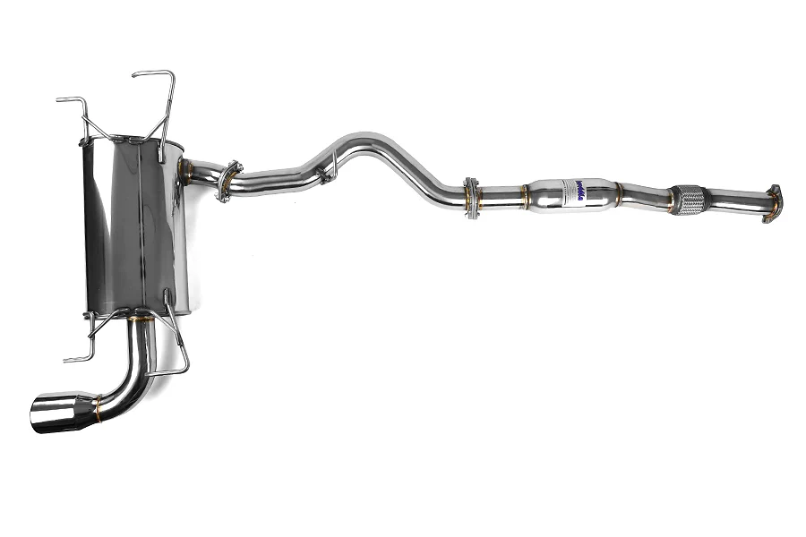 Q300 Turbo Back Exhaust - Subaru WRX GH 08-10 (Hatch 5MT)