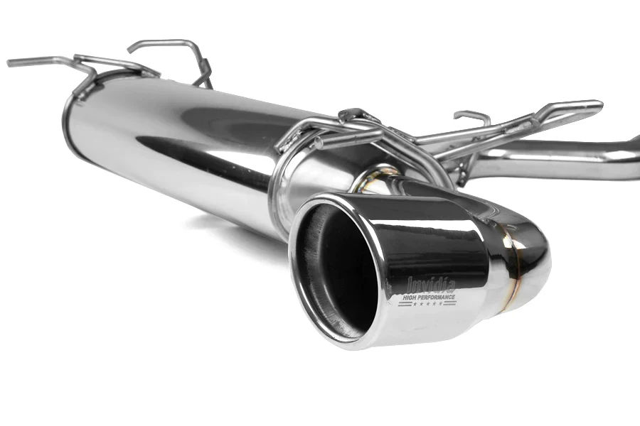 Q300 Turbo Back Exhaust - Subaru WRX GH 08-10 (Hatch 5MT) - Image 2
