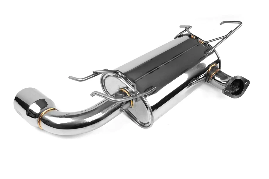Q300 Turbo Back Exhaust - Subaru WRX GH 08-10 (Hatch 5MT) - Image 3