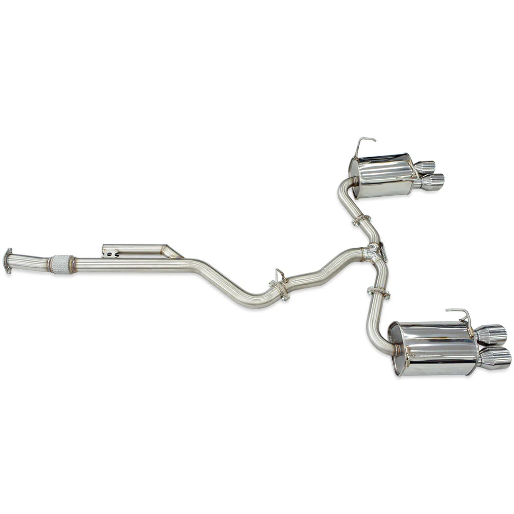 Q300 Turbo Back Exhaust - Subaru WRX VB 22+ (Sedan 6MT) - Image 14