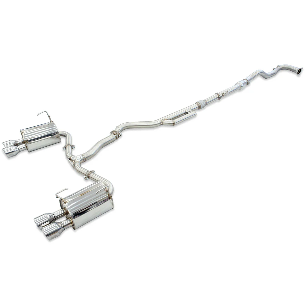 Q300 Turbo Back Exhaust - Subaru WRX VB 22+ (Sedan 6MT) - Image 2