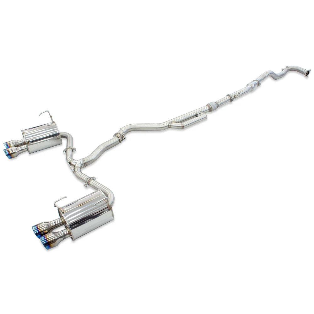 Q300 Turbo Back Exhaust - Subaru WRX VB 22+ (Sedan 6MT) - Image 3