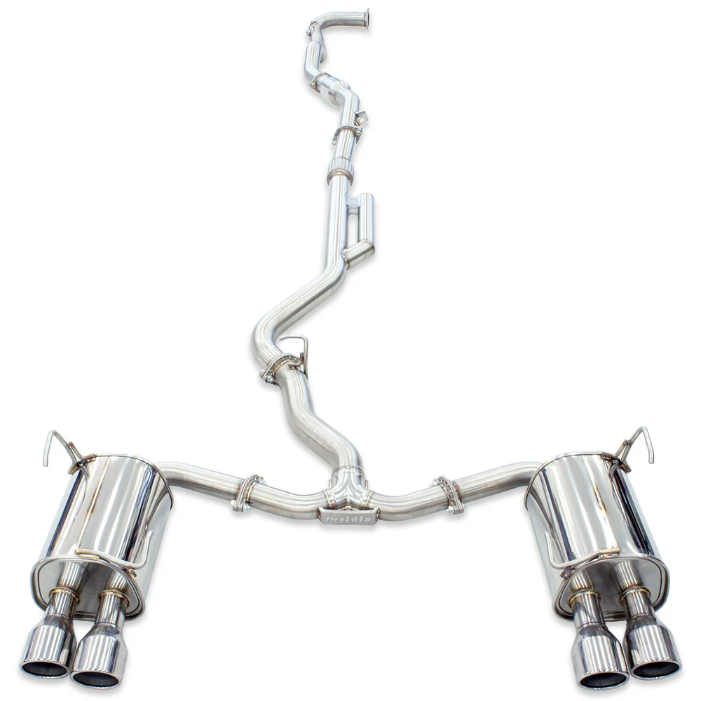 Q300 Turbo Back Exhaust - Subaru WRX VB 22+ (Sedan 6MT) - Image 4