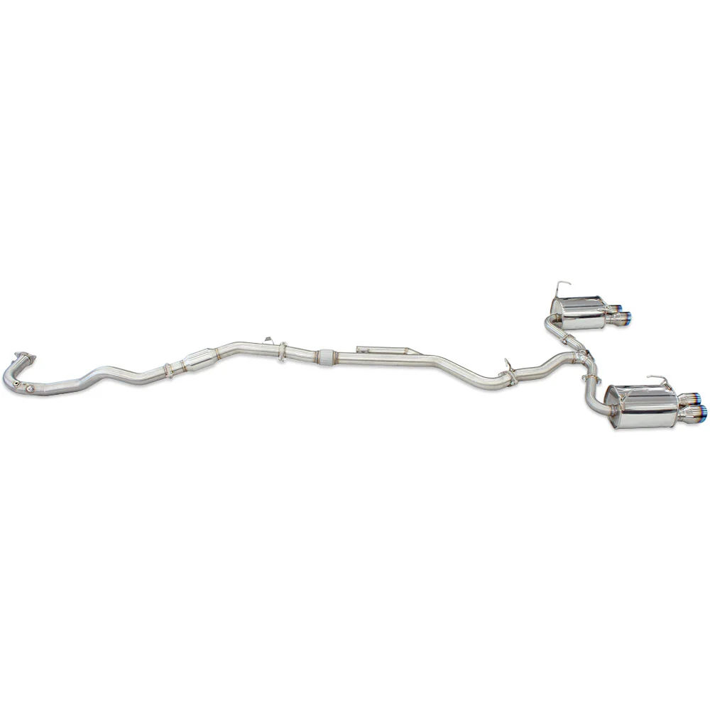 Q300 Turbo Back Exhaust - Subaru WRX VB 22+ (Sedan 6MT) - Image 5