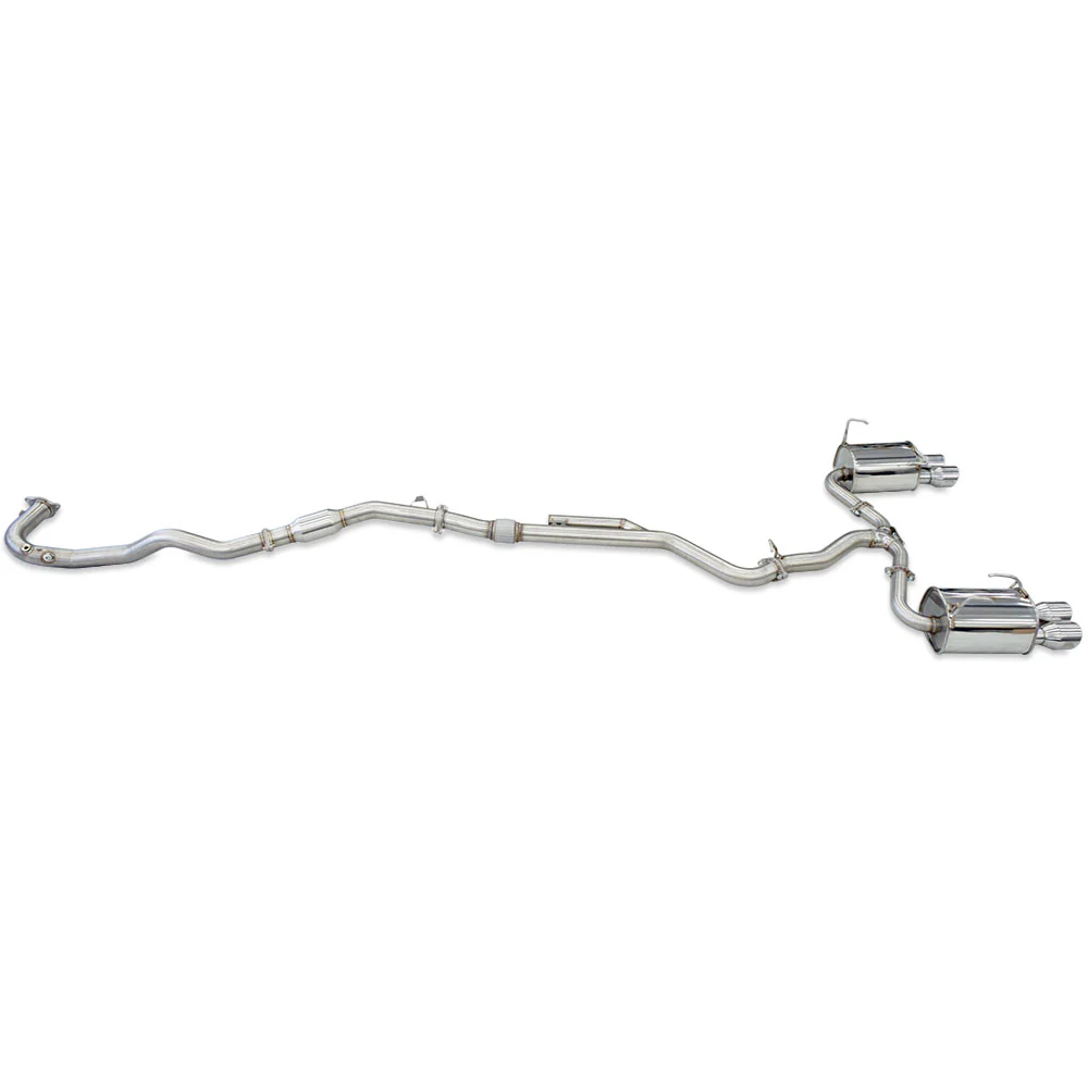 Q300 Turbo Back Exhaust - Subaru WRX VB 22+ (Sedan 6MT) - Image 6