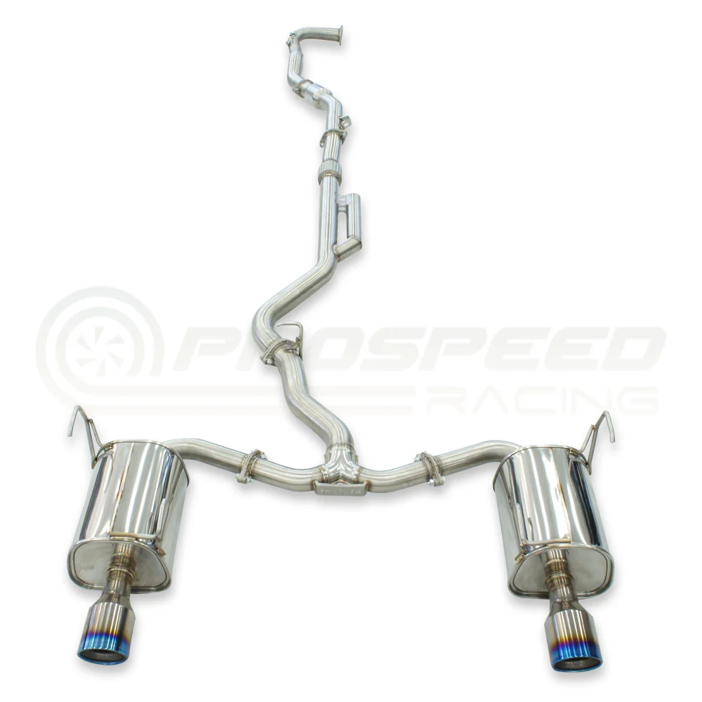 Q300 Turbo Back Exhaust - Subaru WRX VN 22+ (Wagon)
