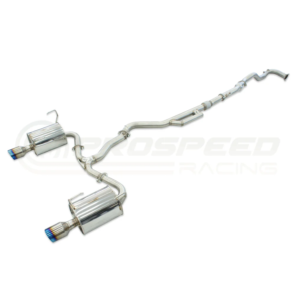 Q300 Turbo Back Exhaust - Subaru WRX VN 22+ (Wagon) - Image 2