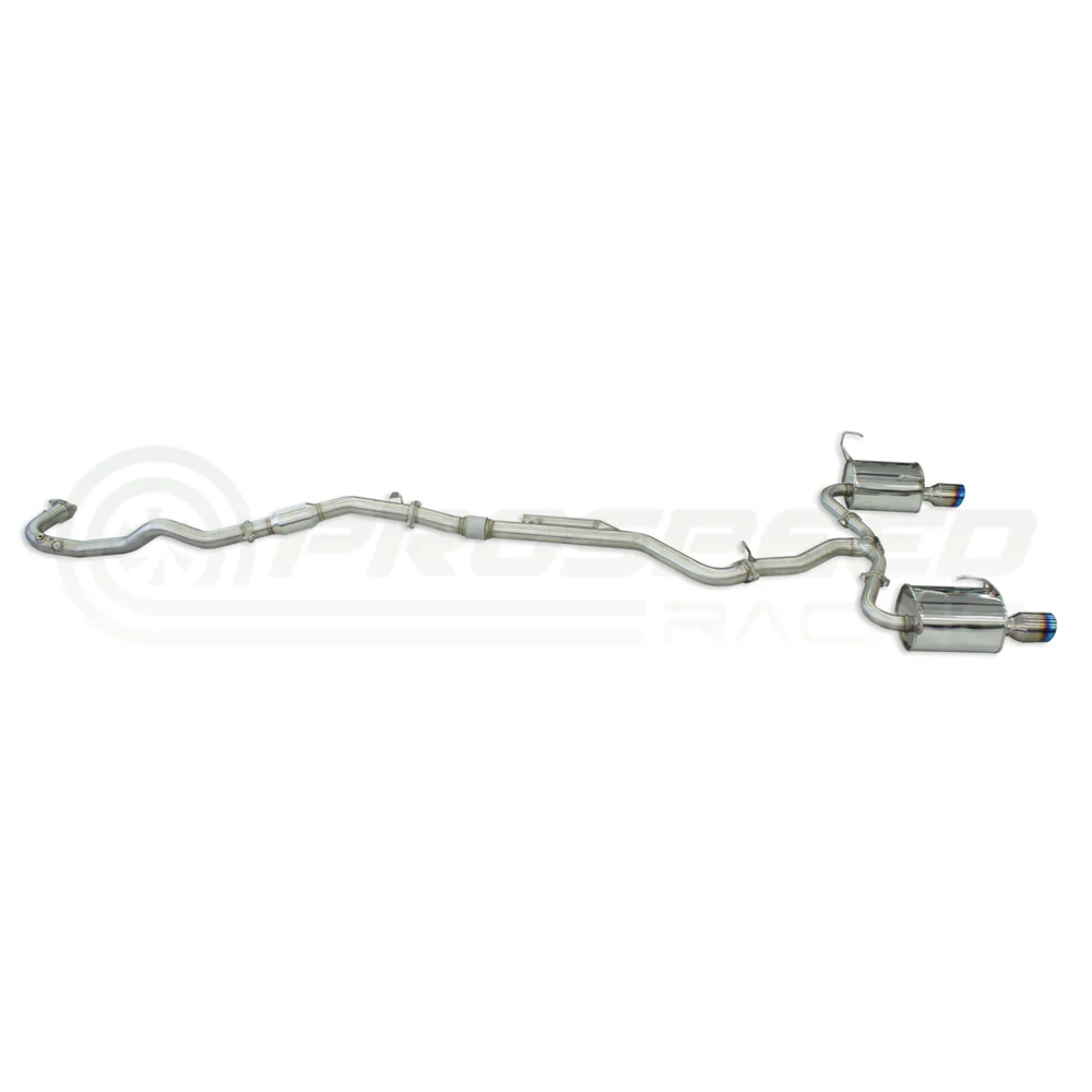 Q300 Turbo Back Exhaust - Subaru WRX VN 22+ (Wagon) - Image 3