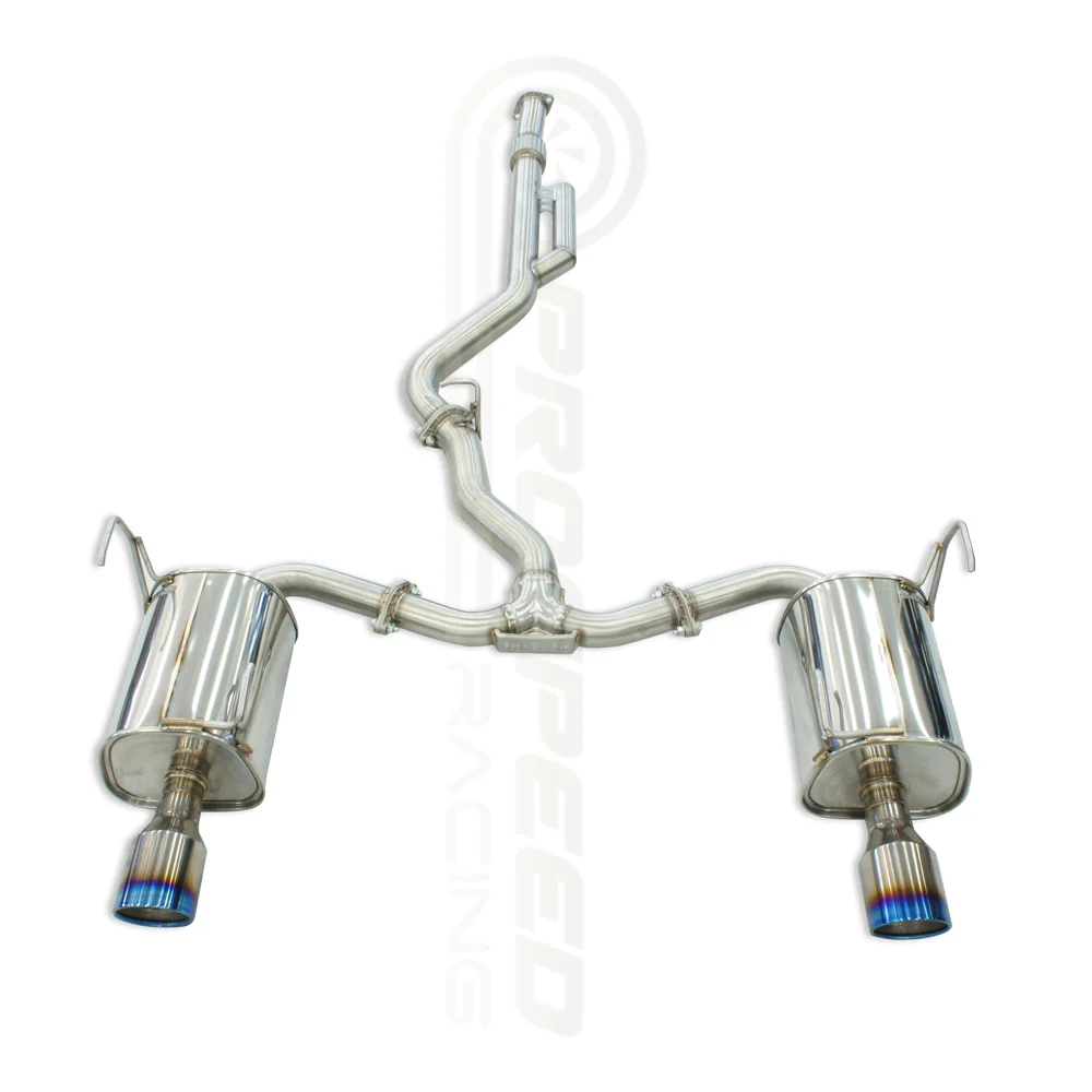Q300 Turbo Back Exhaust - Subaru WRX VN 22+ (Wagon) - Image 4