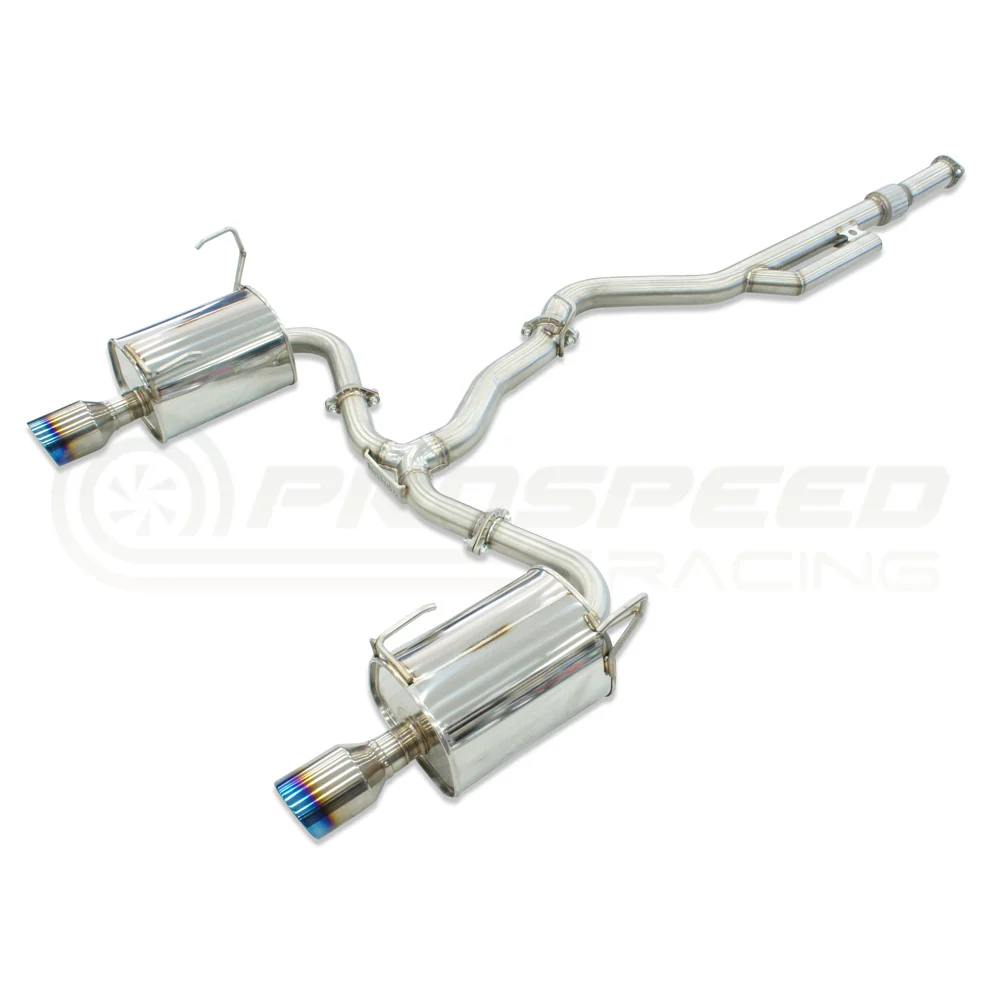 Q300 Turbo Back Exhaust - Subaru WRX VN 22+ (Wagon) - Image 5