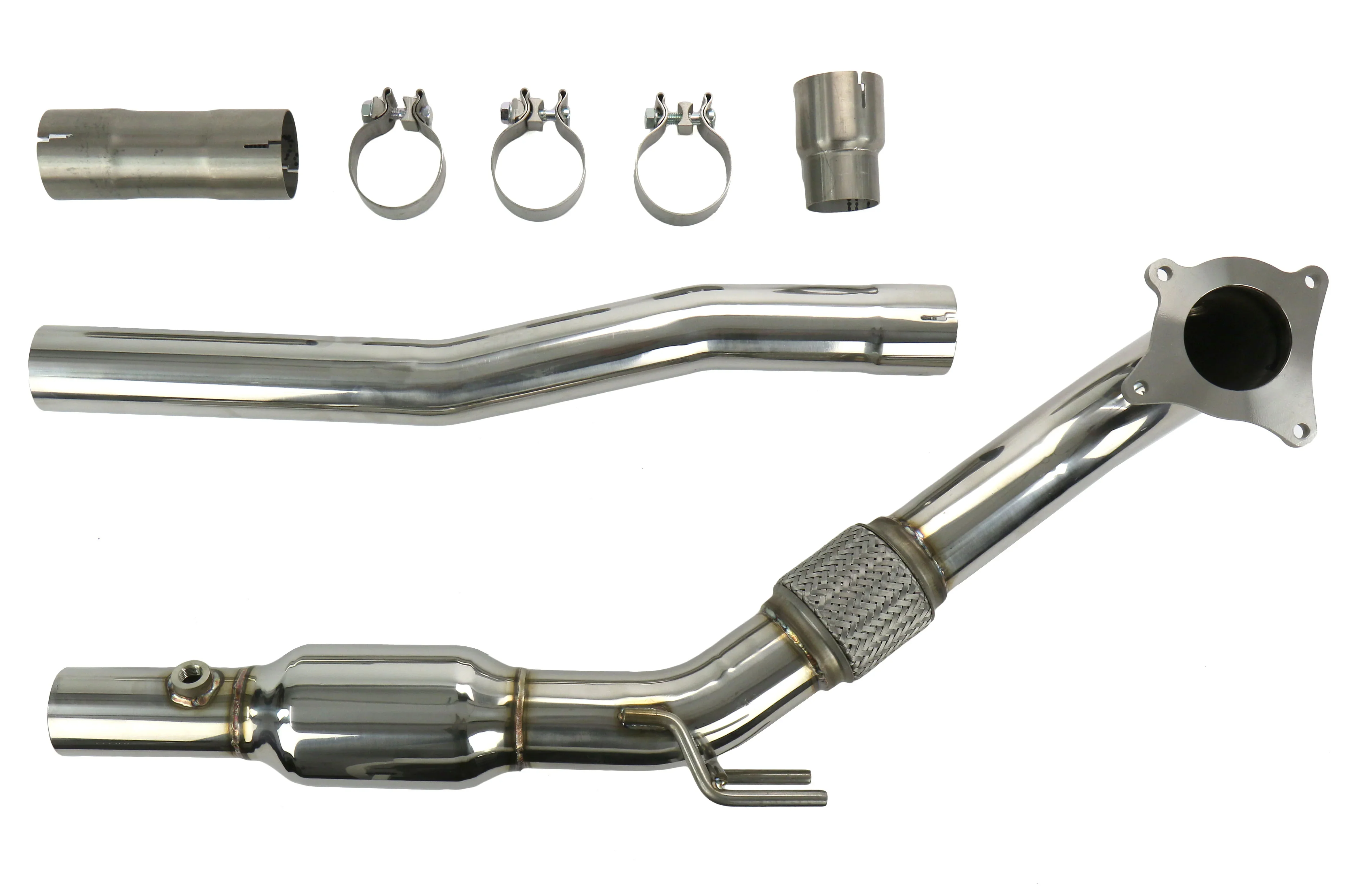 Q300 Turbo Back Exhaust - VW Golf GTI Mk6 - Image 6