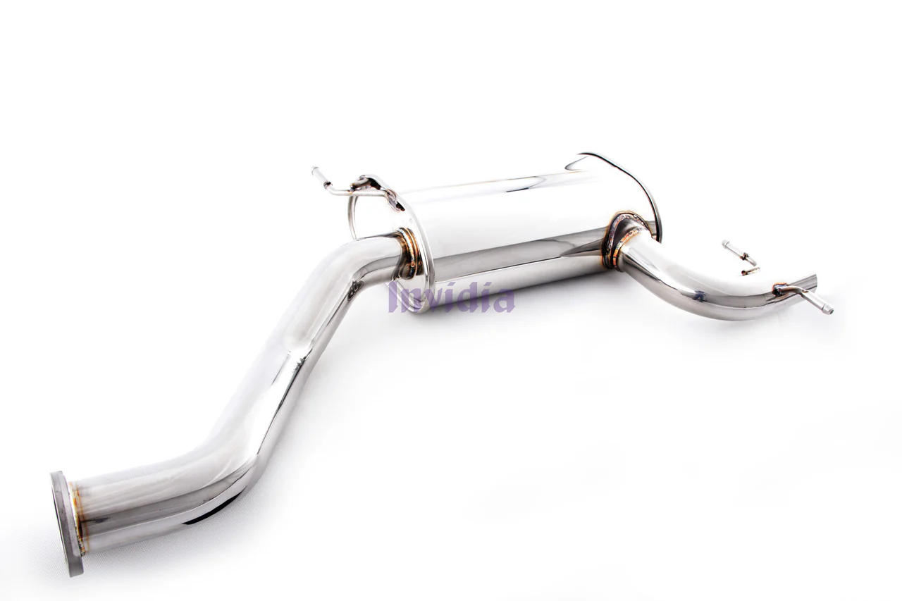 Q300 Turbo Back Exhaust - VW Golf GTI Mk6 - Image 8