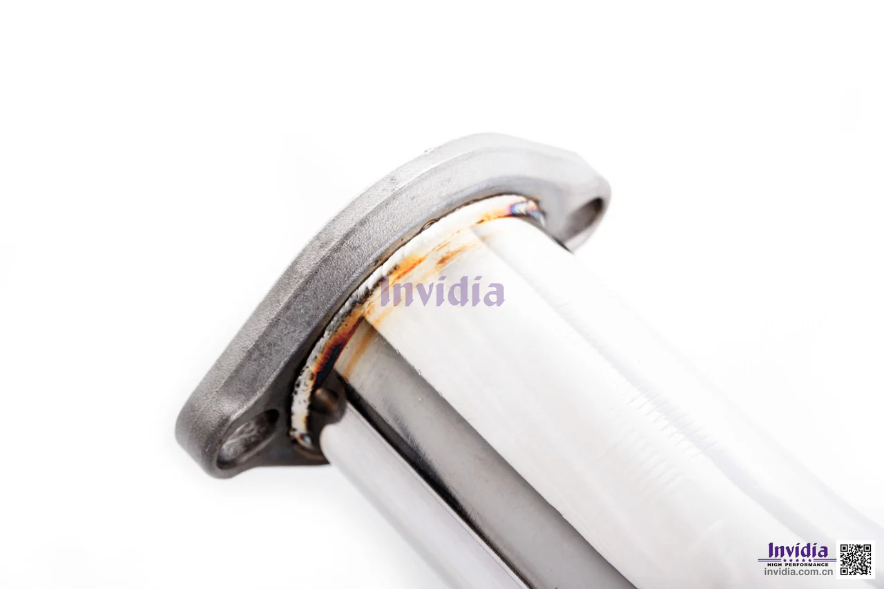 Q300 Turbo Back Exhaust - VW Golf GTI Mk6 - Image 9