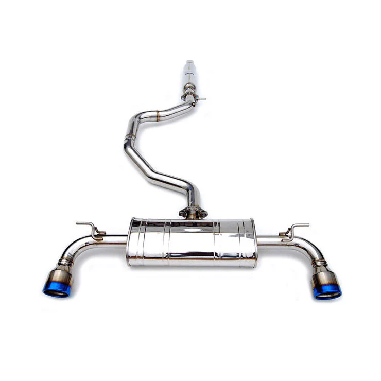Q300 Turbo Back Exhaust - VW Golf GTI Mk7