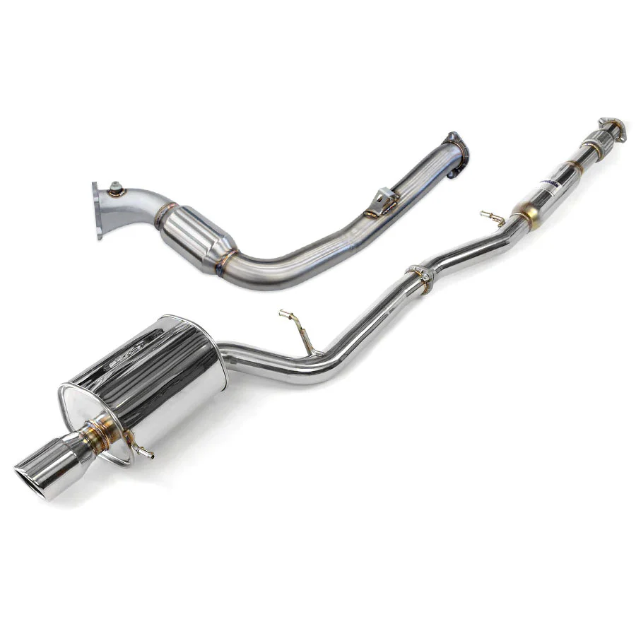 Q300 Turbo Back Exhaust - Subaru WRX/STI GD 01-07