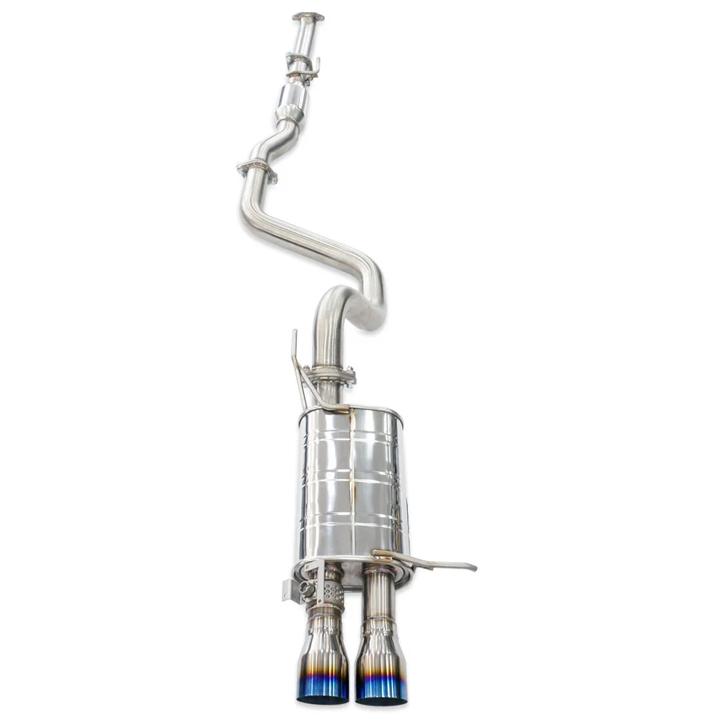 Q300 Valved Cat Back Exhaust w/Straight Cut Ti Tips - Image 9