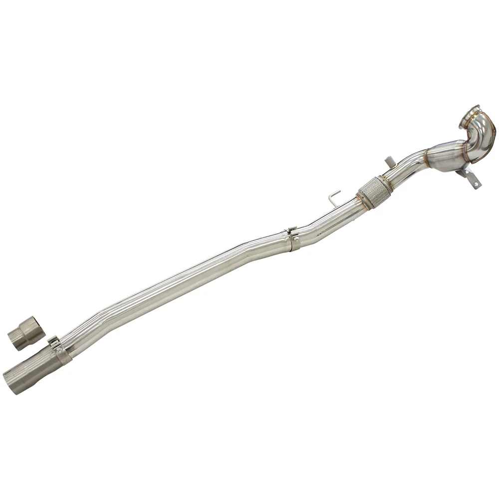 Q300 Valved Turbo Back Exhaust - VW Golf R Mk7.5 - Image 7