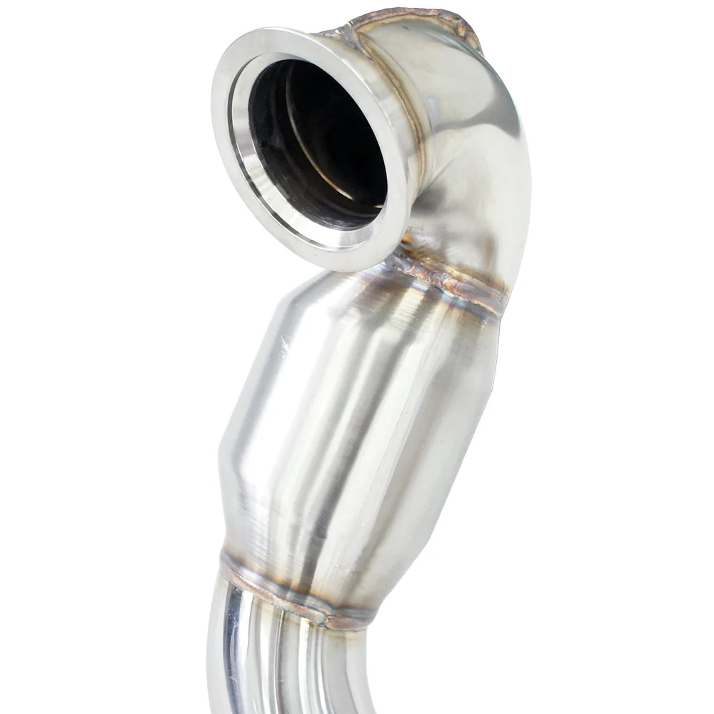 Q300 Valved Turbo Back Exhaust w/Oval Tips - VW Golf R Mk7 - Image 12