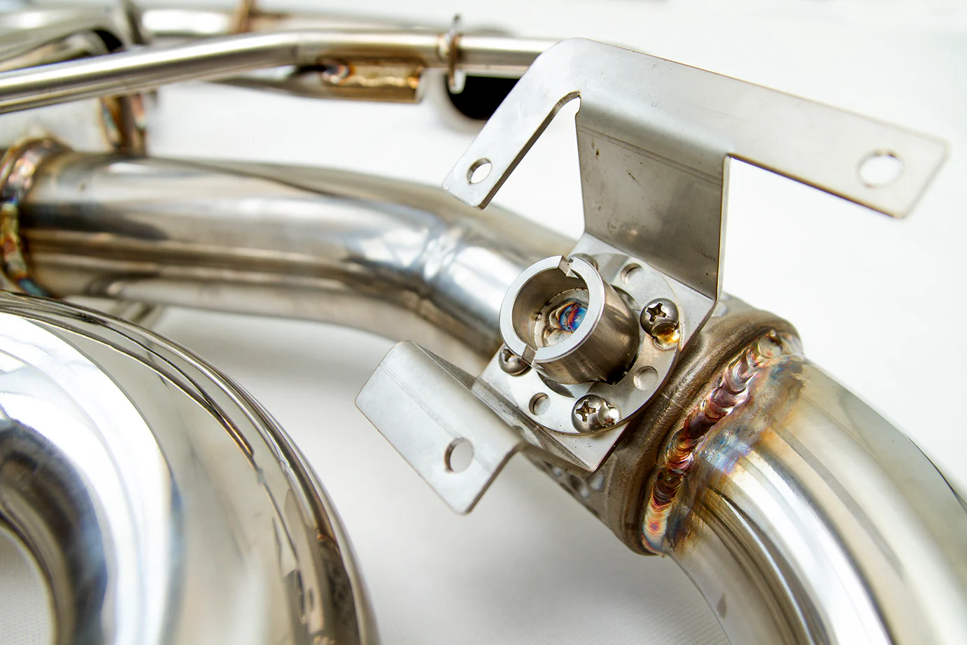 Q300 Valved Turbo Back Exhaust w/Round Tips - VW Golf R Mk7 - Image 11