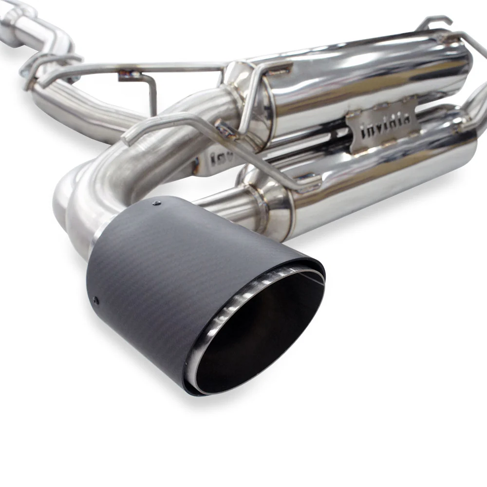 R400 70mm Engine Back Exhaust w/Invidia Equal Headers - Subaru BRZ & Toyota 86 12-21, 22+ (6MT) - Image 10