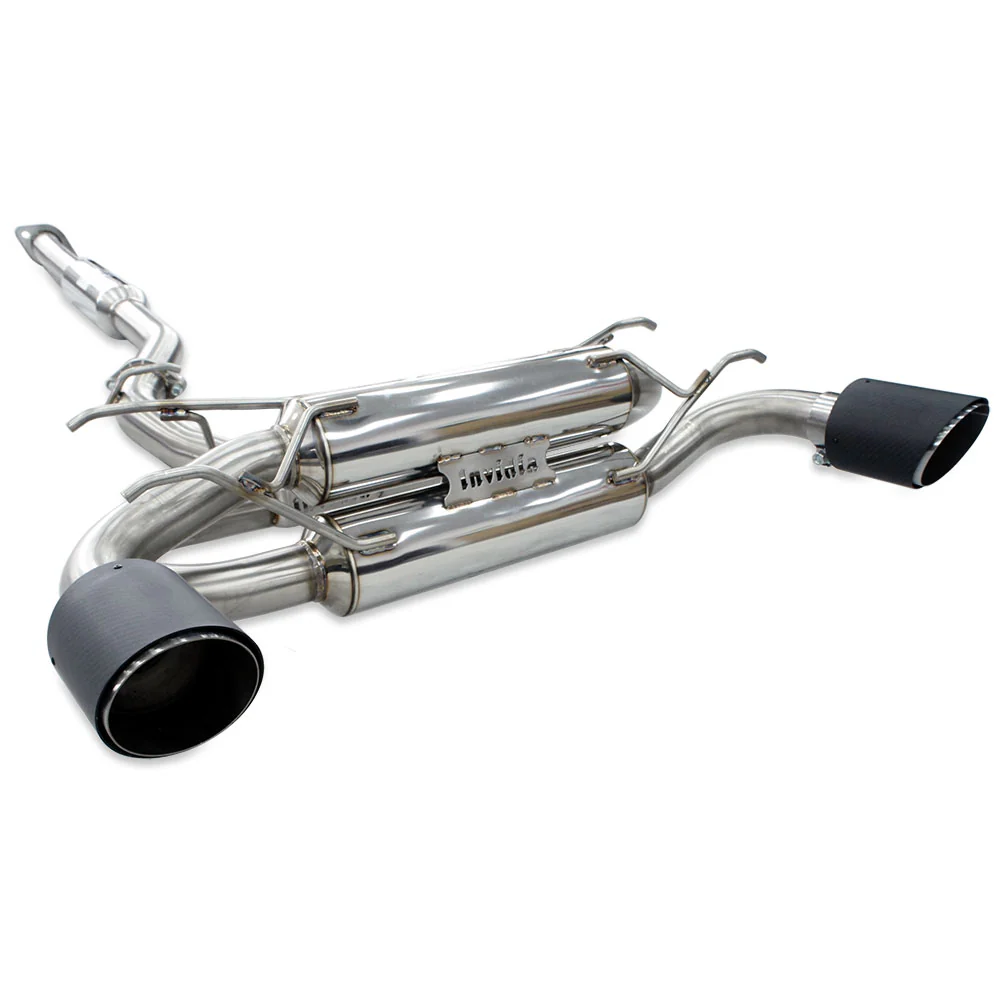 R400 70mm Engine Back Exhaust w/Invidia Equal Headers - Subaru BRZ & Toyota 86 12-21, 22+ (6MT) - Image 7