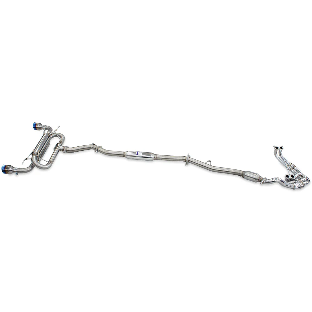 R400 70mm Engine Back Exhaust w/PSR Unequal Headers - Subaru BRZ & Toyota 86 12-21, 22+ (6MT) - Image 5