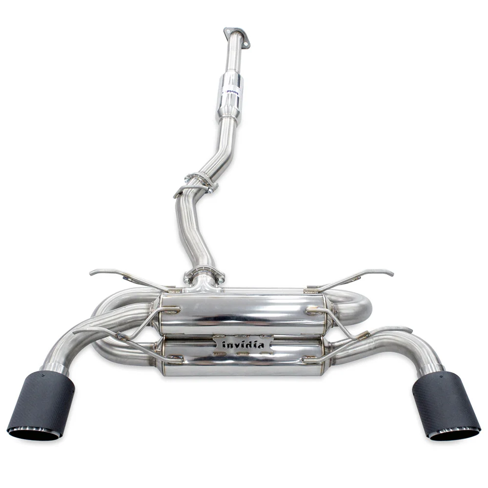 R400 70mm Engine Back Exhaust w/PSR Unequal Headers - Subaru BRZ & Toyota 86 12-21, 22+ (6MT) - Image 6