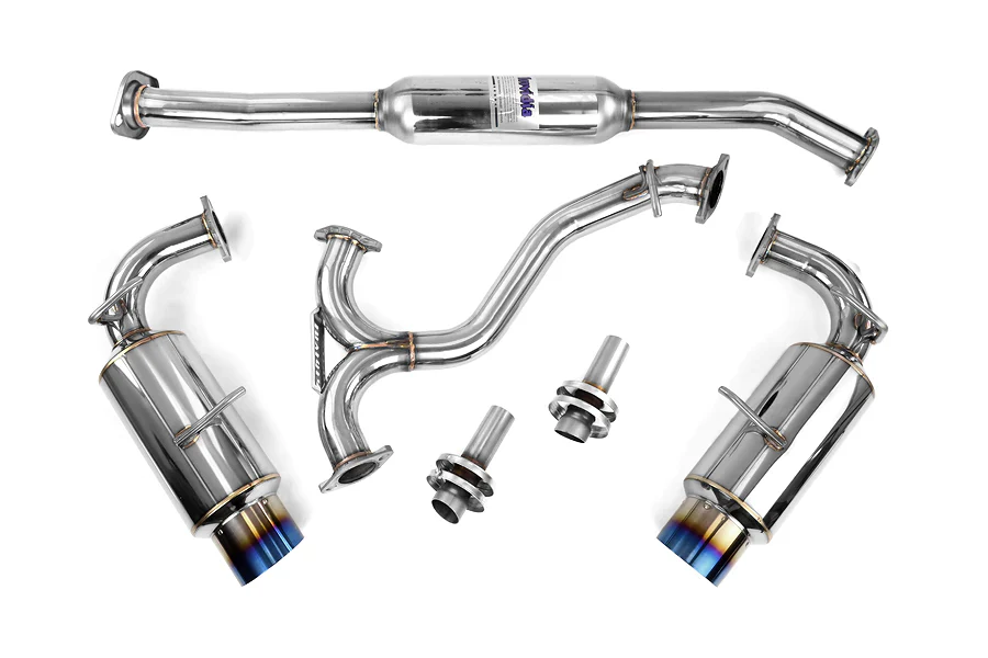 N1 Engine Back Exhaust w/PSR Unequal Headers - Subaru BRZ & Toyota 86 12-21, 22+ (6MT) - Image 12