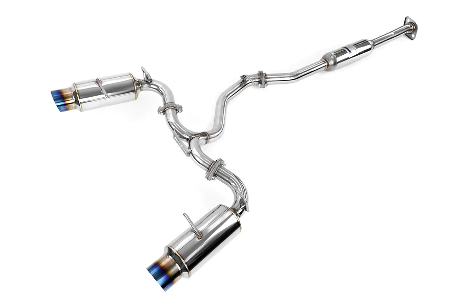 N1 Engine Back Exhaust w/PSR Unequal Headers - Subaru BRZ & Toyota 86 12-21, 22+ (6MT) - Image 7