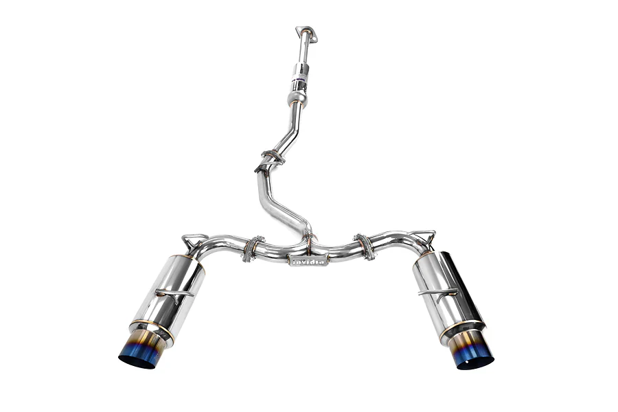 N1 Engine Back Exhaust w/PSR Unequal Headers - Subaru BRZ & Toyota 86 12-21, 22+ (6MT) - Image 8