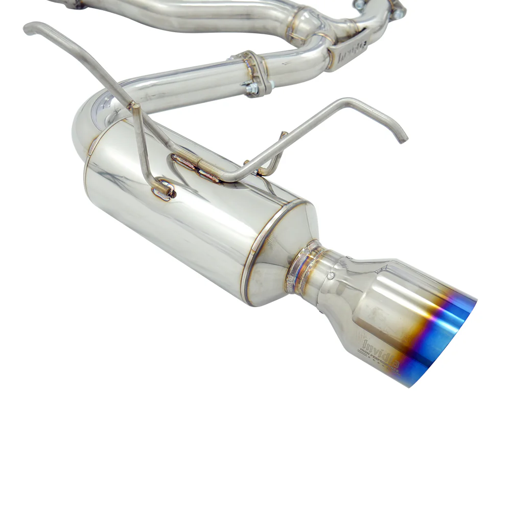 R400 Turbo Back Exhaust - Subaru WRX 08-10 Sedan/Forester XT SH 08-13 (5MT/4AT) - Image 3