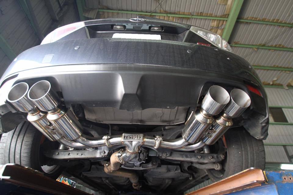 R400 Turbo Back Exhaust - Subaru WRX 11-14/STI 08-14 (Hatch 5MT/6MT) - Image 5