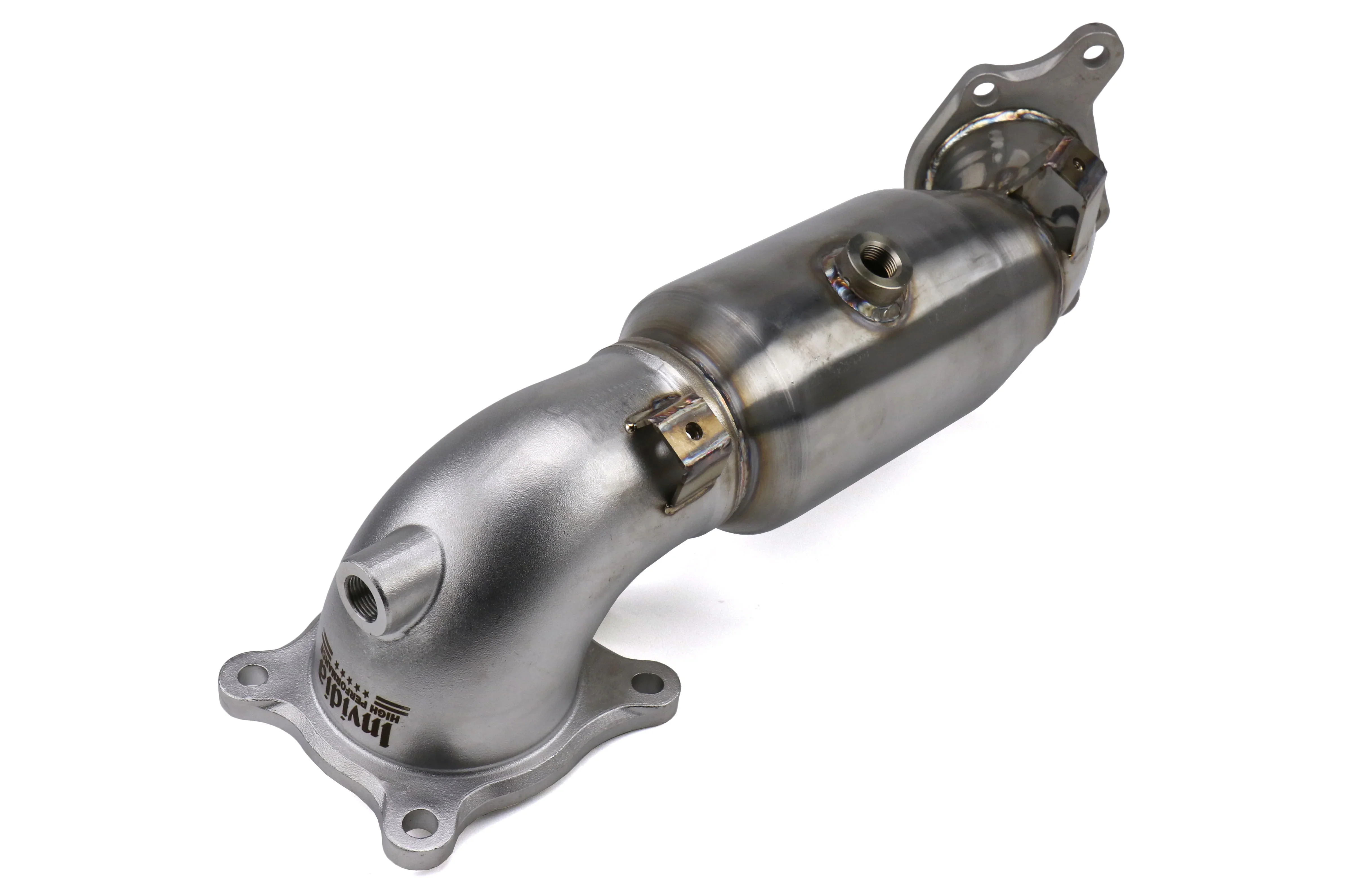 R400 Turbo Back Exhaust - Honda Civic Type-R FK8 17+ - Image 2