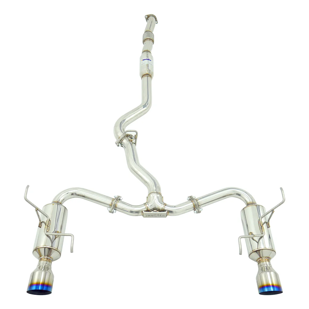 R400 Turbo Back Exhaust - Subaru Levorg VM 14-20 - Image 3