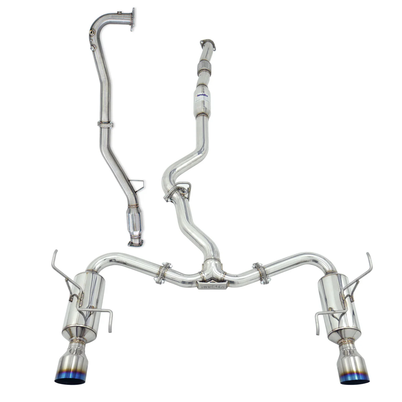 R400 Turbo Back Exhaust - Subaru Levorg VM 14-20 - Image 8