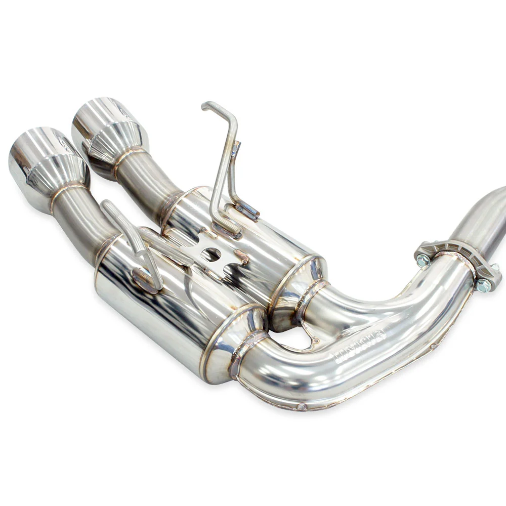 R400 Turbo Back Exhaust - Subaru WRX VB 22+ (Sedan 6MT) - Image 15