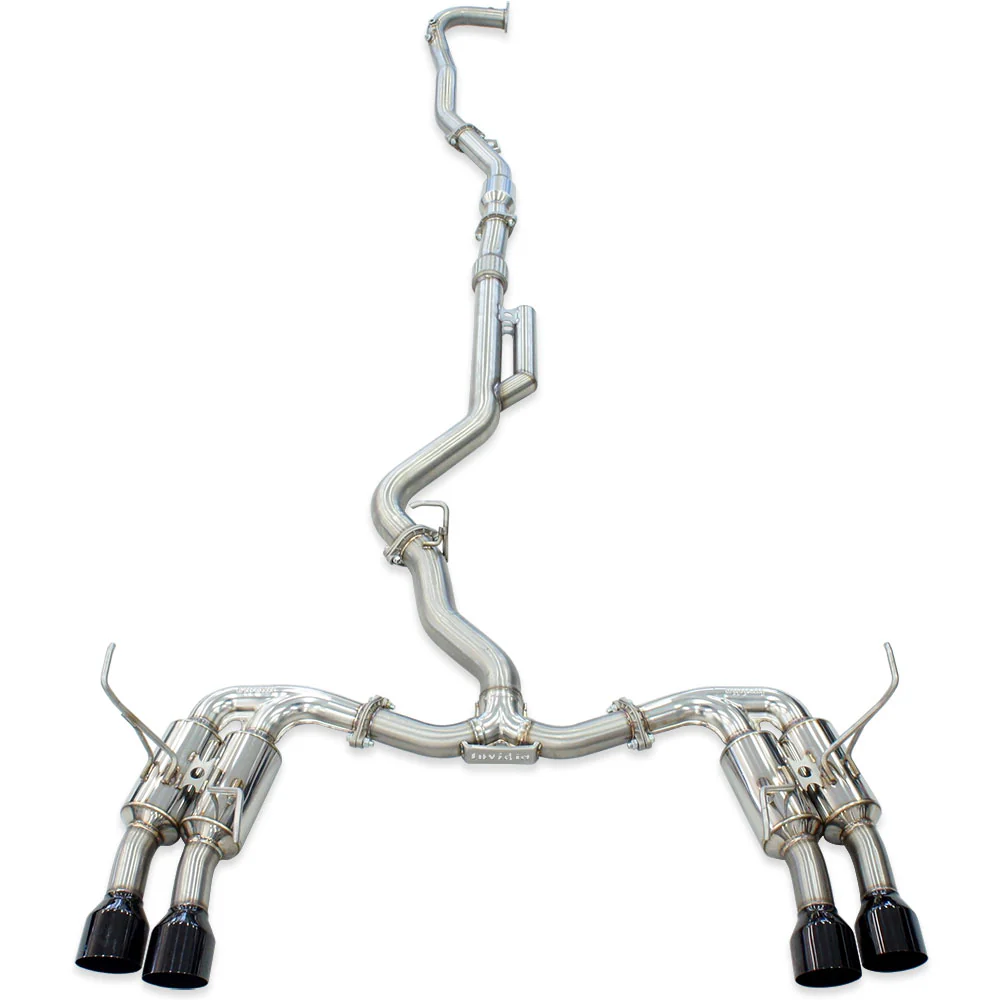 R400 Turbo Back Exhaust - Subaru WRX VB 22+ (Sedan 6MT) - Image 4
